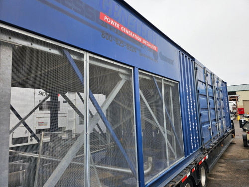 750kW Natural Gas Backup Generator Set
SFGLD560