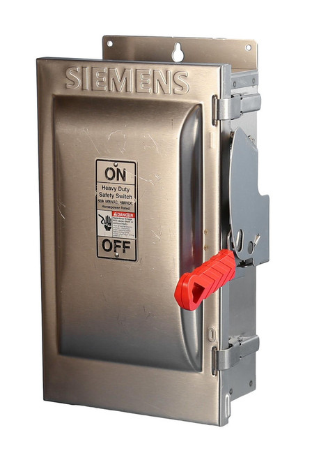 HF361S
30A Fusible, Stainless Steel
Heavy Duty HF361S
30A Fusible, Stainless Steel
Heavy Duty