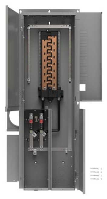 MC3042B1225FED
225A Meter Main/Combo, Underground Feed, Flush