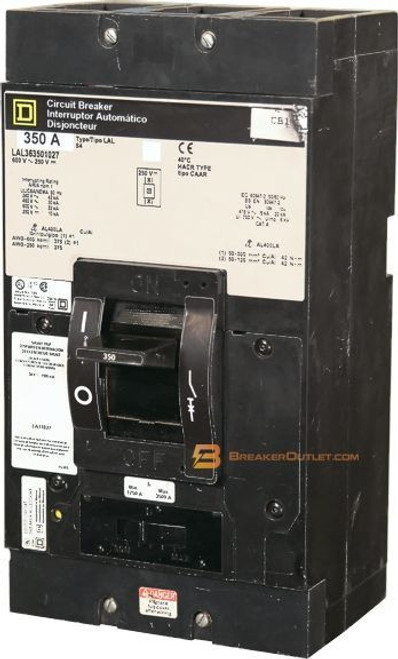LAL36350-1021 Shunt Trip Circuit Breaker LAL36350-1021 Shunt Trip Circuit Breaker
