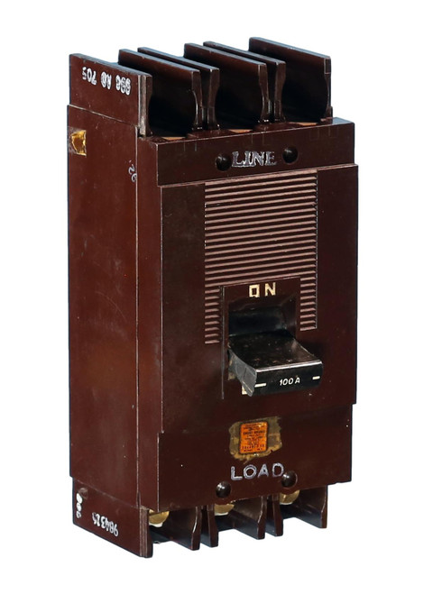 Obsolete 999316 Square D 100 Amp ML-1 Circuit Breaker