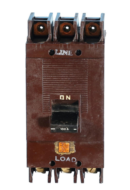 Obsolete 994316 Square D 100 Amp ML-2 Circuit Breaker