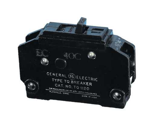TQ1115 The Original GE Feed-Thru Cable in / Cable out Circuit Breaker TQ1115 The Original GE Feed-Thru Cable in / Cable out Circuit Breaker