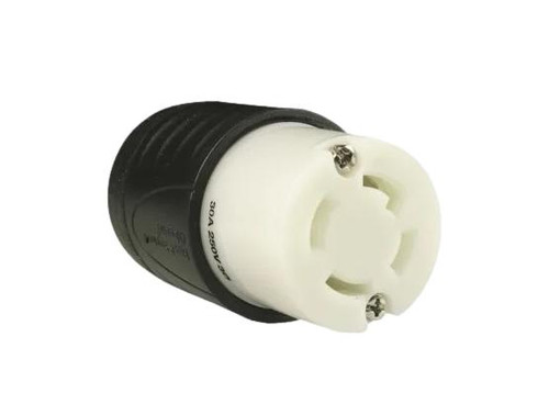 L1530C
30A Turnlok Connector, New L1530C
30A Turnlok Connector, New