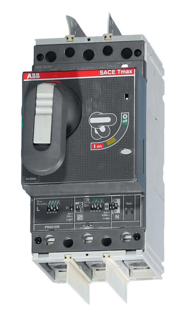 T5N400 
ABB Circuit Breaker SACE T4N
200 Amp