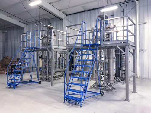 New, 400 Liter Co2 Extraction machine
Higher Pressure feature