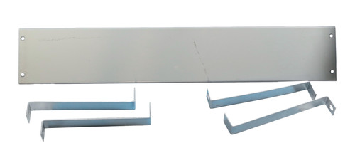4-1/8" Height Steel Filler Blank for use in FDP Panelboards
Stand-off height is 7 1/2" (4 Pcs) 4-1/8" Height Steel Filler Blank for use in FDP Panelboards
Stand-off height is 7 1/2" (4 Pcs)