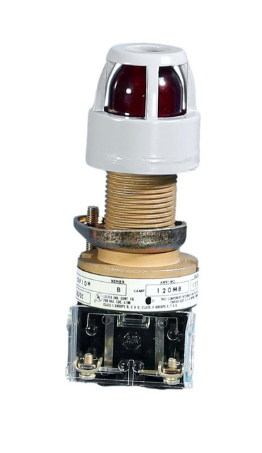 800H-QP10R
New, Red Pilot Light 800H-QP10R
New, Red Pilot Light