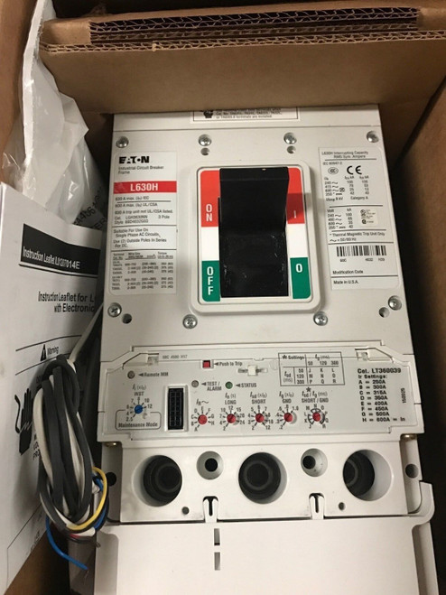LGH360038G
New Complete Breaker