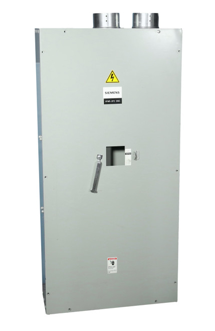 LD6N1 Siemens Indoor Enclosure
600 Amp Rated -Enclosure Only LD6N1 Siemens Indoor Enclosure
600 Amp Rated -Enclosure Only