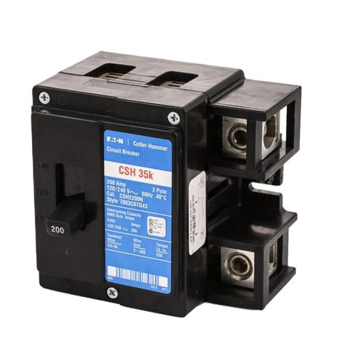 CSH2200N 35kAIC Main Circuit Breaker for Cutler-Hammer CH Load