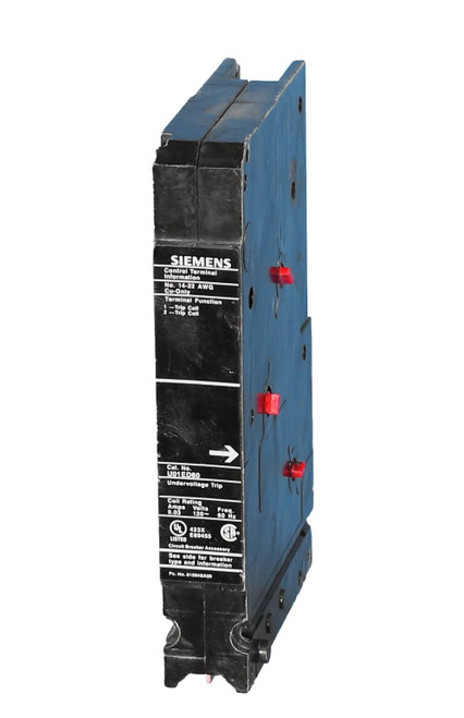 U01ED60 Siemens UVR
120 Volt U01ED60 Siemens UVR
120 Volt