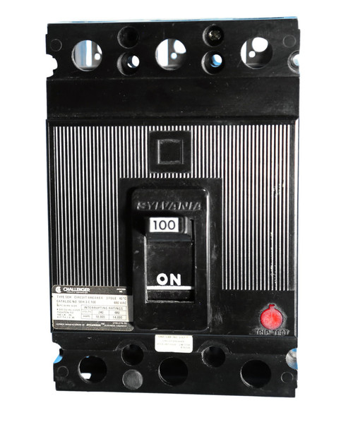 SEH-3-C-070
Challenger/Sylvania Breaker, 100 Amp SEH-3-C-070
Challenger/Sylvania Breaker, 100 Amp
