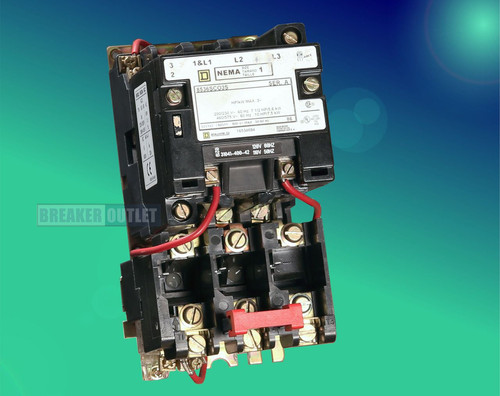 8536SCO3V06 Open Square D Size 1 Refurbished 8536SCO3V06 Open Square D Size 1 Refurbished
