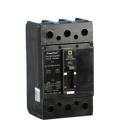 KGL32200
200A Feed-Thru Connection