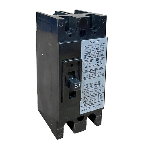 CC2100
100 Amp,  2 Pole CC2100
100 Amp,  2 Pole