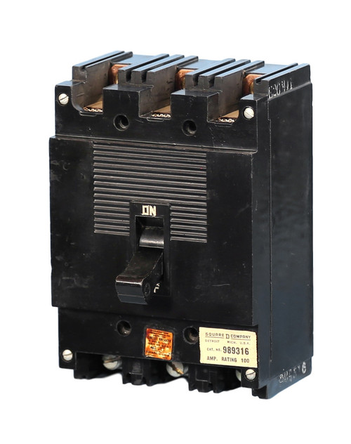 999316
ML-1 Square D Circuit Breaker
(Pic Represents all Amps) 999316
ML-1 Square D Circuit Breaker
(Pic Represents all Amps)