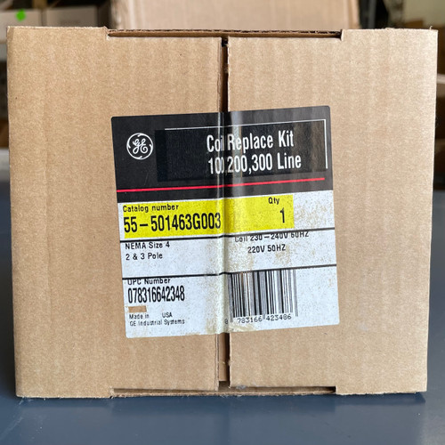 GE SIZE 3 240V NEW IN BOX GE SIZE 3 240V NEW IN BOX