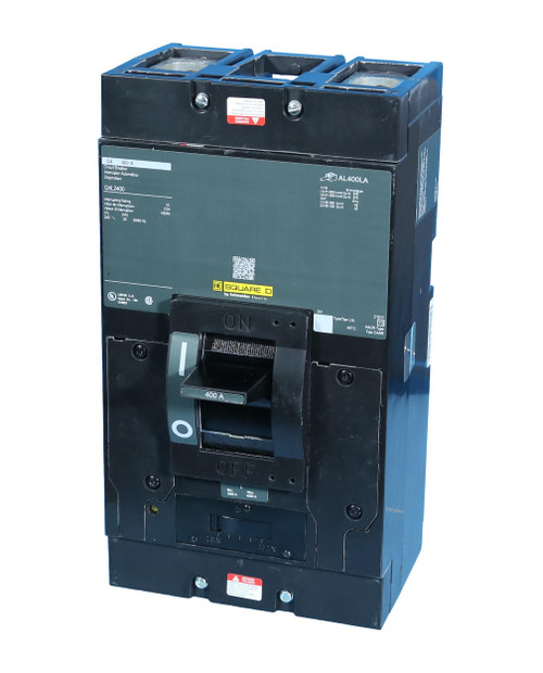 Q4L2400
Single Phase, 2-Pole 400 Amp Breaker Q4L2400
Single Phase, 2-Pole 400 Amp Breaker