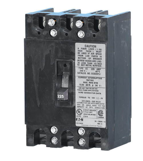 CCH3200
200 Amp. 240VAC CCH3200
200 Amp. 240VAC