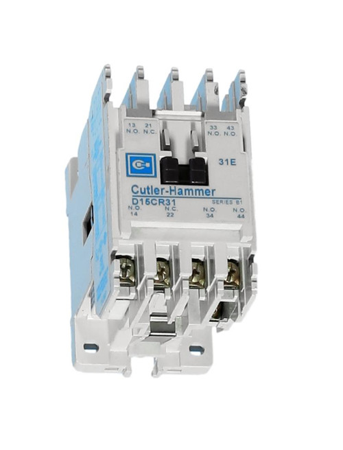 D15CR31
3 N.O. and 1 N.C