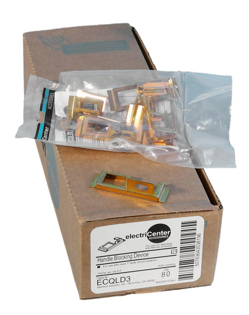 ECQLD3
Handle Blocking Device/Clip ECQLD3
Handle Blocking Device/Clip