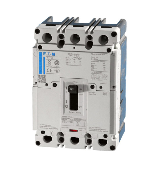 PDG23P0200TFFL
New, 200 Amp