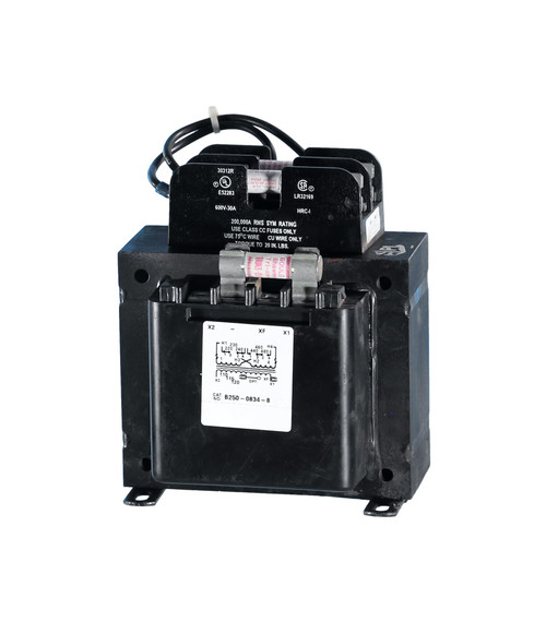 200VA Control Transformer
Fused 200VA Control Transformer
Fused