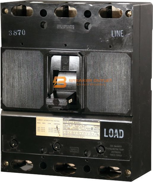 JD3B300 ET 
300 Amp Circuit Breaker