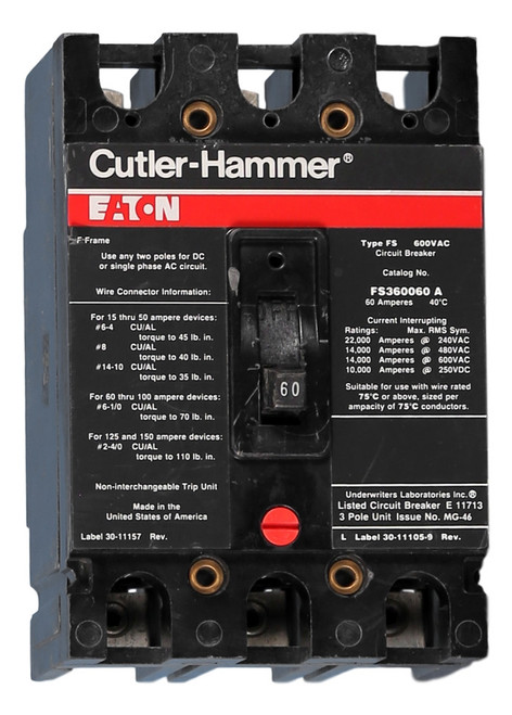 FS340015A
Circuit Breaker
