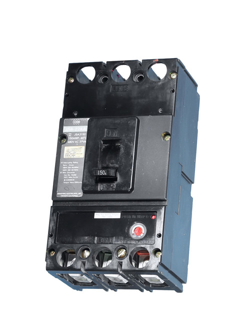 JSA3150
Included Load End Lugs