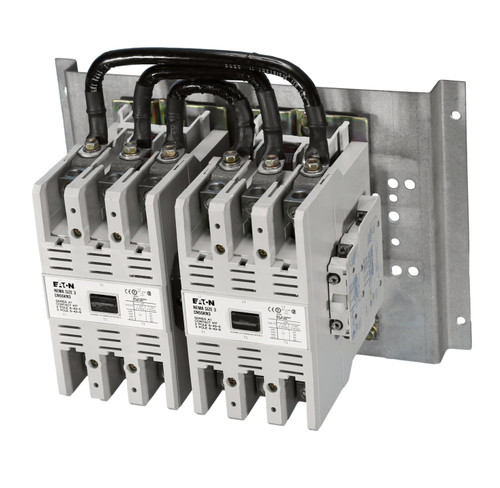 CE15LN3 or CN55KN3A
Size-3 Reversing Contactor