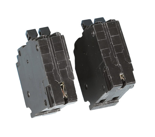 QOT1515 Plug-On 15A Twin CTL Circuit Breaker - Breaker Outlet