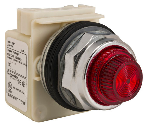 9001KP7R31 Red Indicator Light from Schneider Electric
220-240V