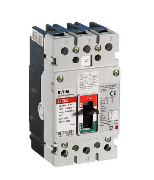 EGS3060FFB
35kAIC at 480, 60A