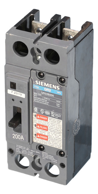 QR22B250
2 Pole,  250 Amp