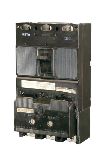 CJ3B250
ITE Fused Circuit Breaker