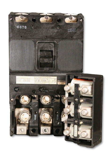 View of fuse block