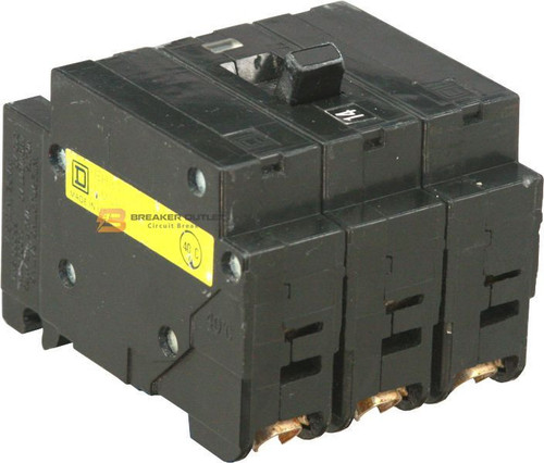 EH34100
Obsolete and Original Square D Circuit Breaker, 100 Amp