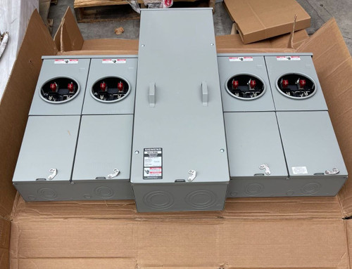 WEPK4411
4 Meter Pak, Ring type, no Bypass, 4 Jaw, EUSERC Compliant