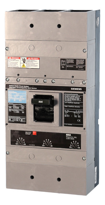 HLMD62B800 Siemens Sentron 800A 2 Pole Circuit Breaker