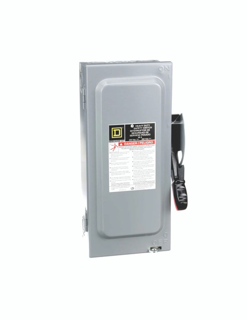 H222N 
60A Single Phase Fusible Indoor w/Neutral 3 Wire H222N 
60A Single Phase Fusible Indoor w/Neutral 3 Wire