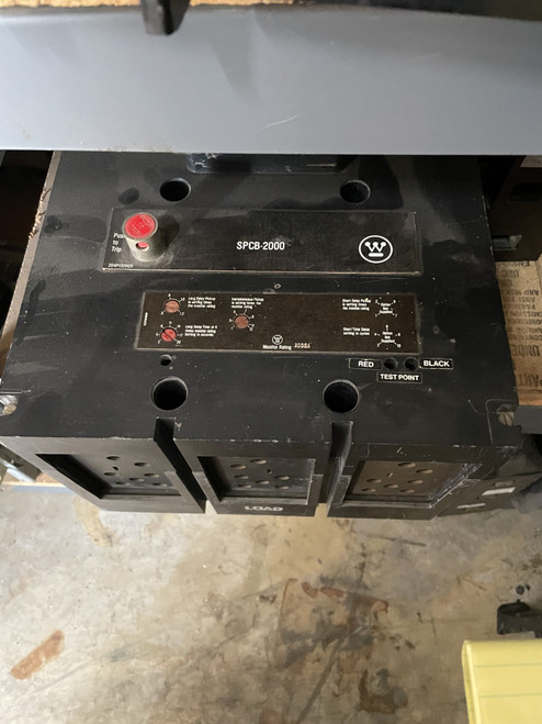SPCB-2000 Complete Circuit Breaker
w/ 2000A Trip