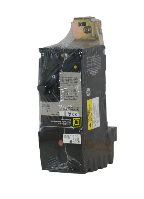 480VAC Rated FA24030AC1021 w/120V Operating Shunt & A-C I-LINE Connectors 480VAC Rated FA24030AC1021 w/120V Operating Shunt & A-C I-LINE Connectors