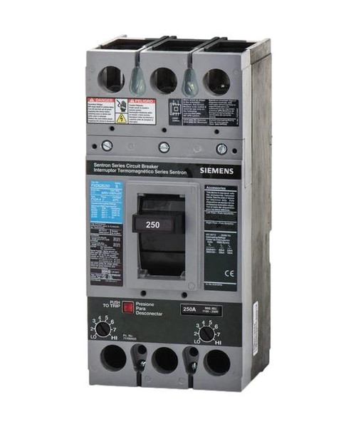 FXD62B125
Single Phase 125A Breaker