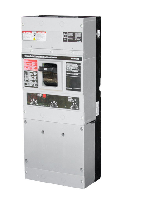 CJD63B400  150kAIC Sentron Current Limiting 400A Circuit Breaker
