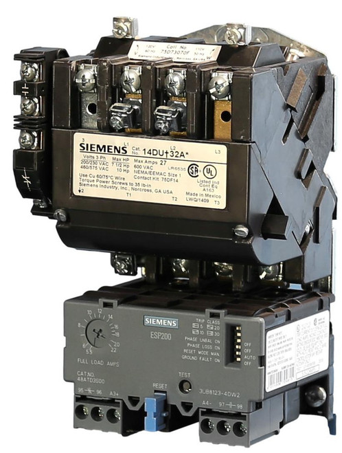 New replacement Furnas Starters. Call us for exact needs 800-321-8998