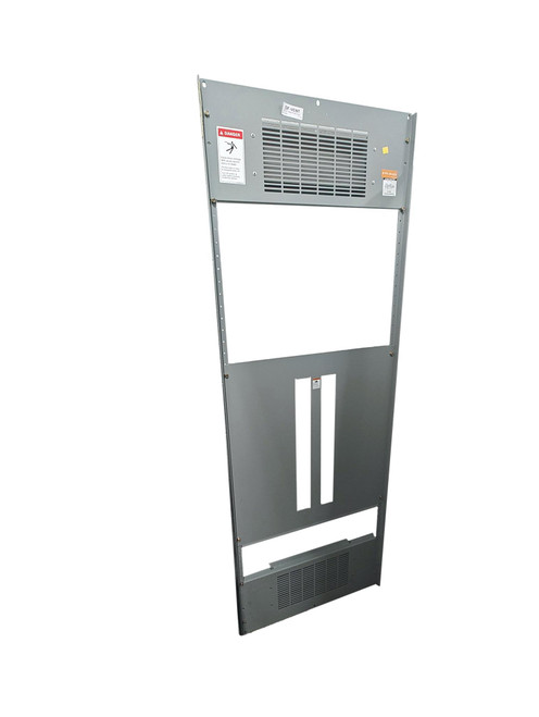 PRL4 Panel Vented Cover w/Support Rails 25.5" Wide by 73" Tall