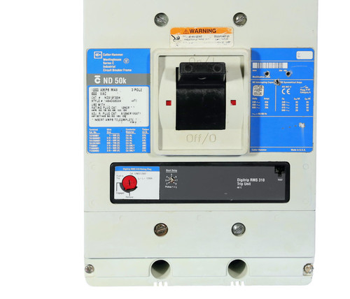 ND212T33W (2-Pole)
w/ Digitrip RMS 310