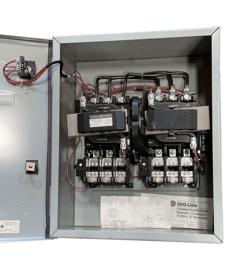 Enclosed, CR309E102-CPA NEMA Size-3
2 Speed Starter Enclosed, CR309E102-CPA NEMA Size-3
2 Speed Starter
